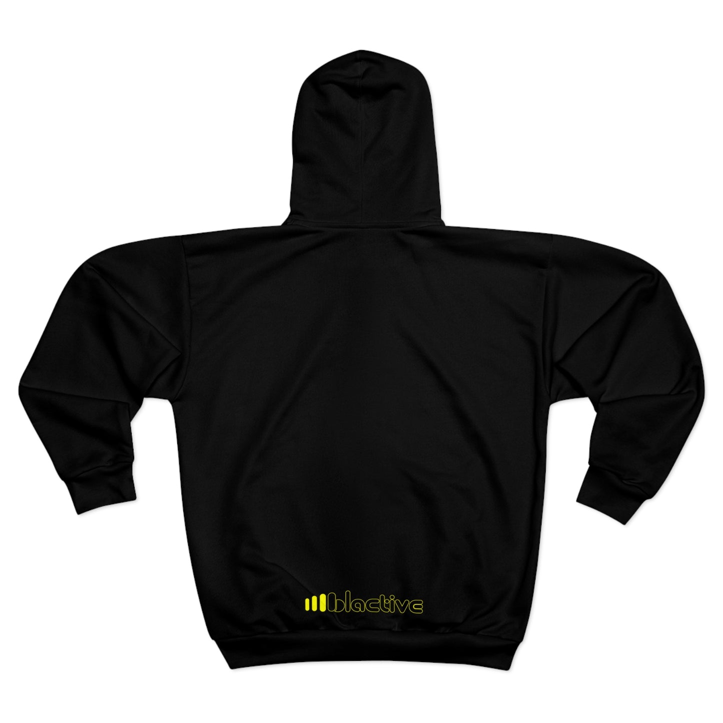 Blactive Unisex Zip Hoodie
