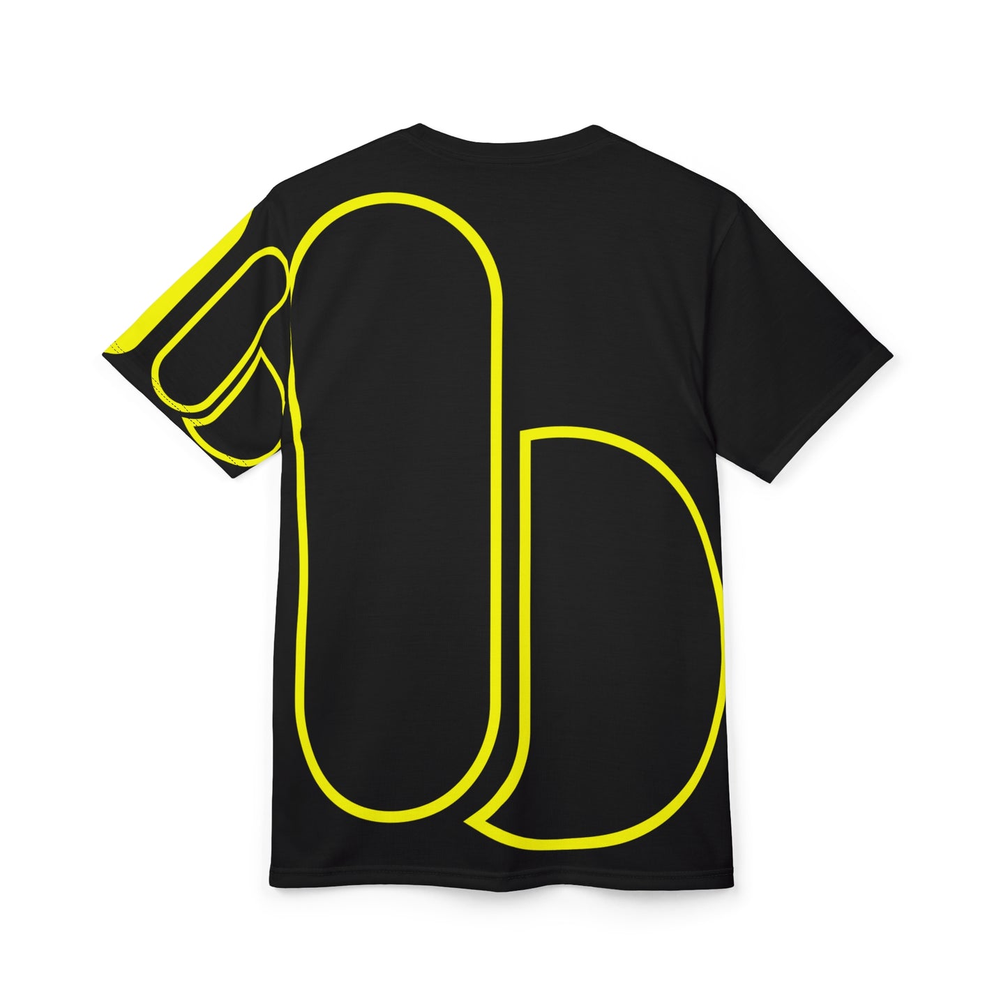 Blactive Graphic Unisex Tee, Sporty Shirt, Activewear Top, Street Style Apparel, Gift for Him/Her, Fitness Event Wear, Summer Fashion