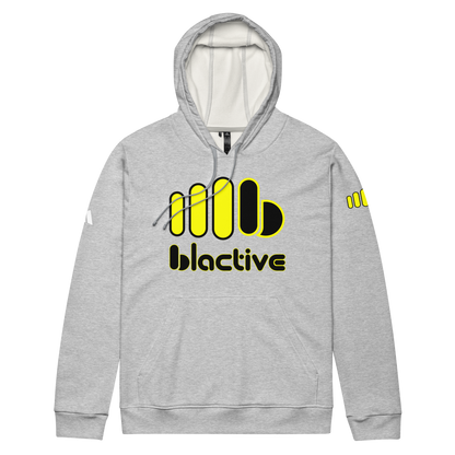 Blactive adidas fleece hoodie