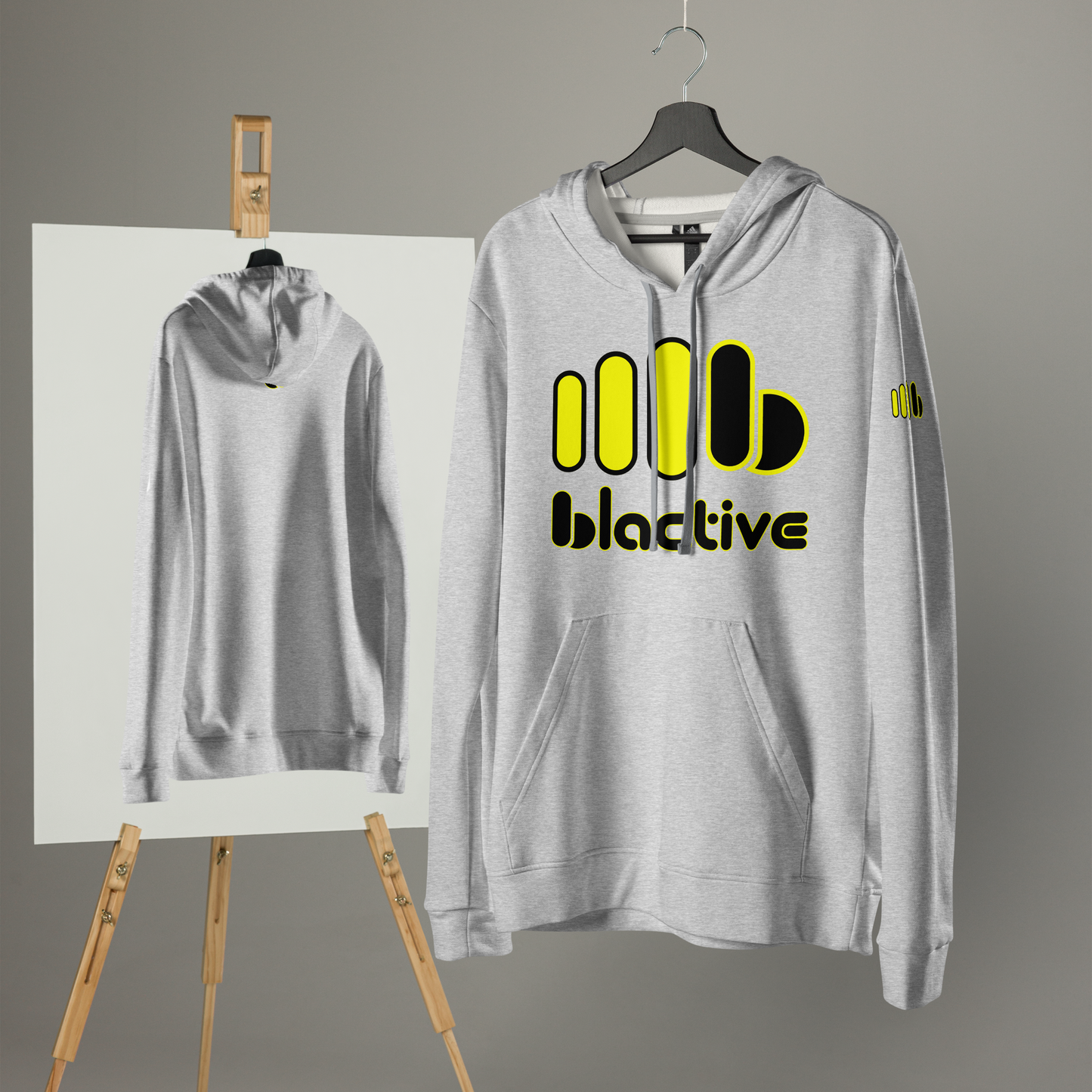 Blactive adidas fleece hoodie