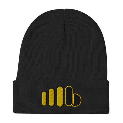 Blactive Embroidered Beanie