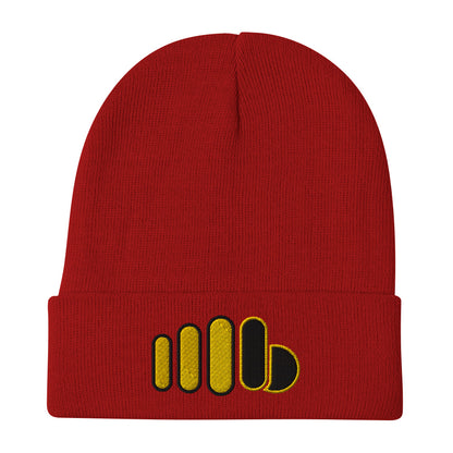 Blactive Embroidered Beanie