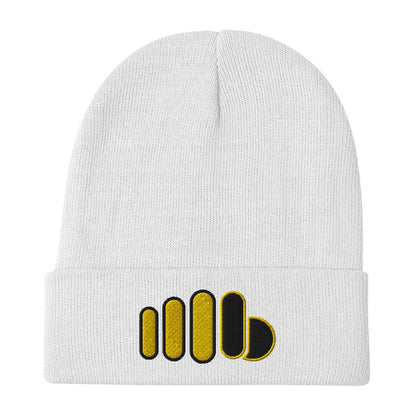 Blactive Embroidered Beanie